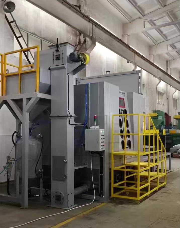 丹东选择高效喷砂设备，提升产品表面质感