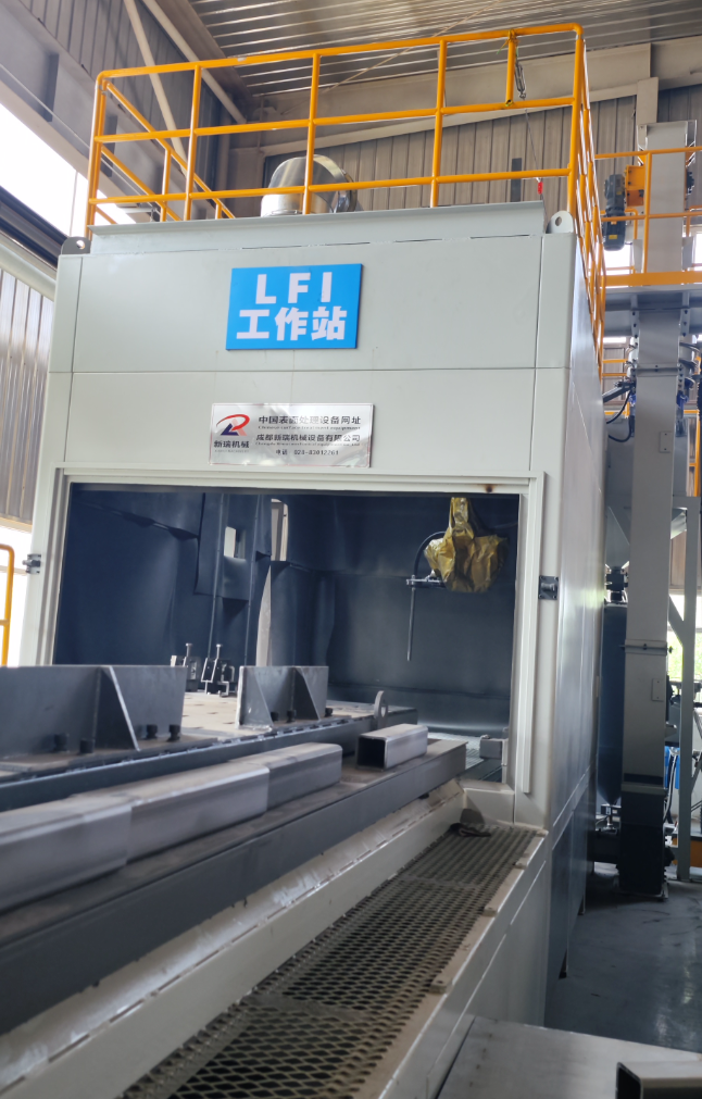 丹东金属表面处理新工艺：喷砂与抛丸设备行业发展简析